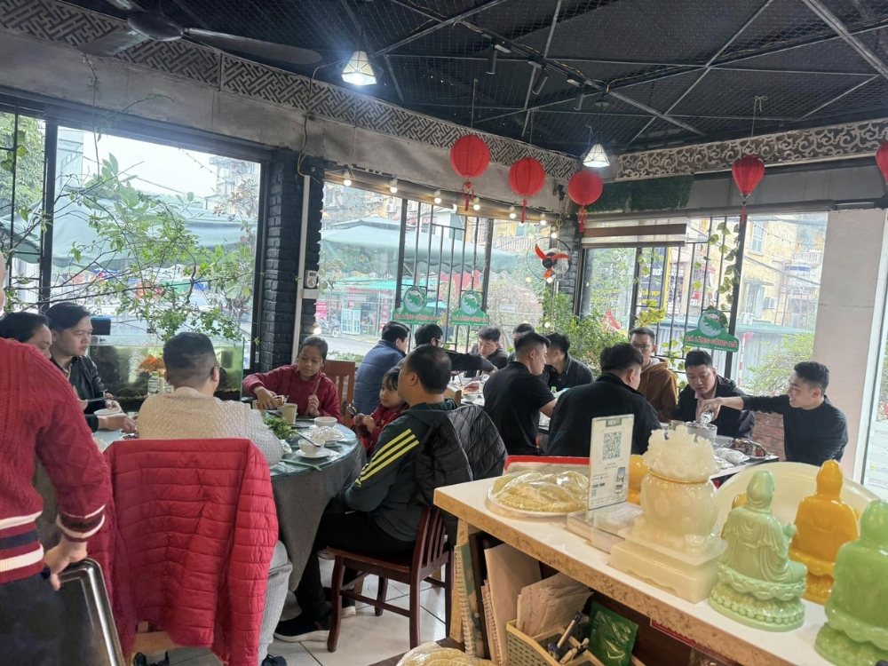 Giới thiệu Nhà Hàng Cá Lăng Sông Đà